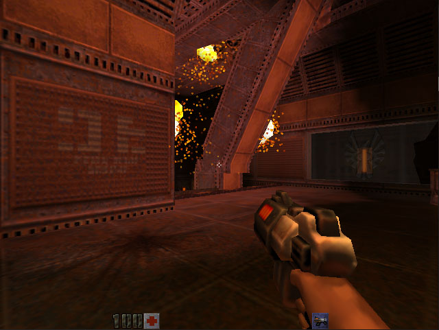 Quake II (1997) Blaster Research & Dimensions